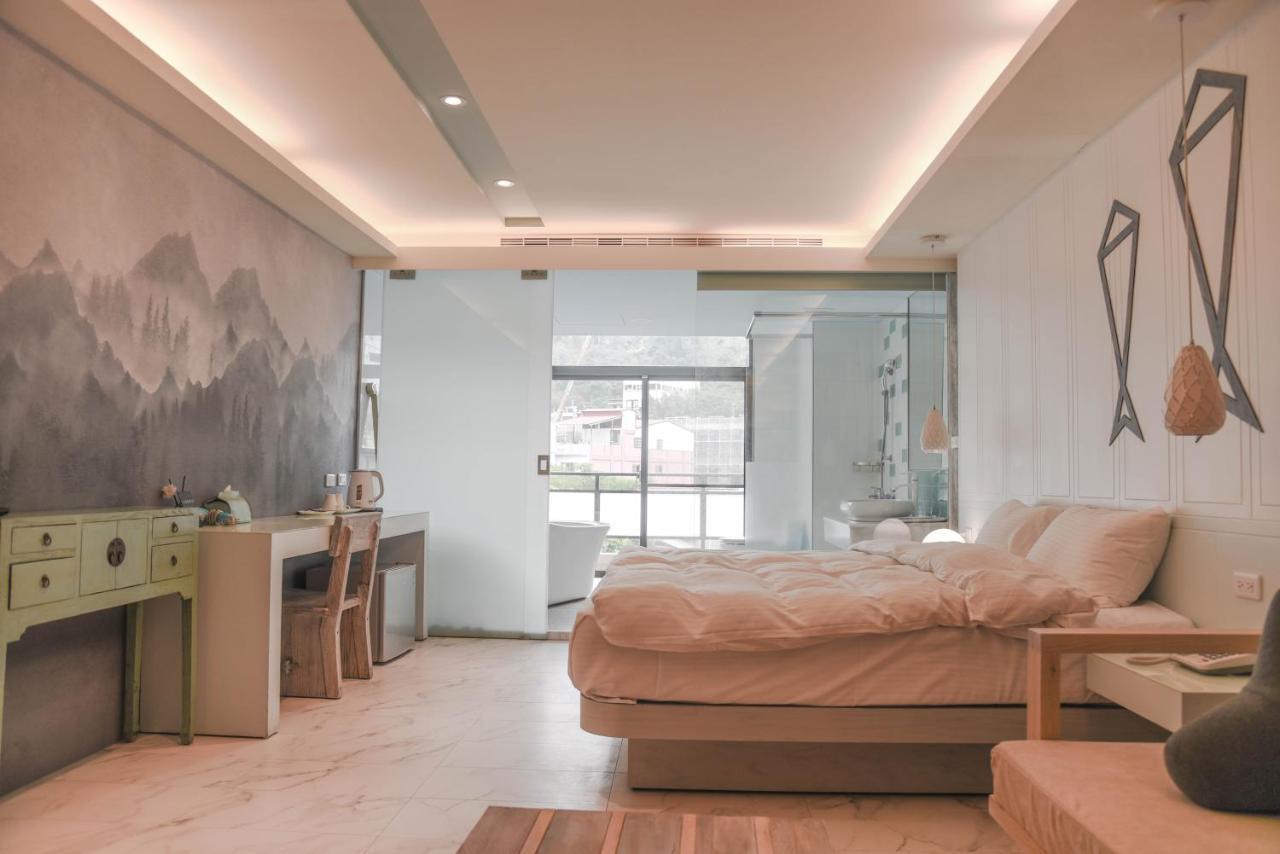 Апартаменты Ace House Юйчи Экстерьер фото